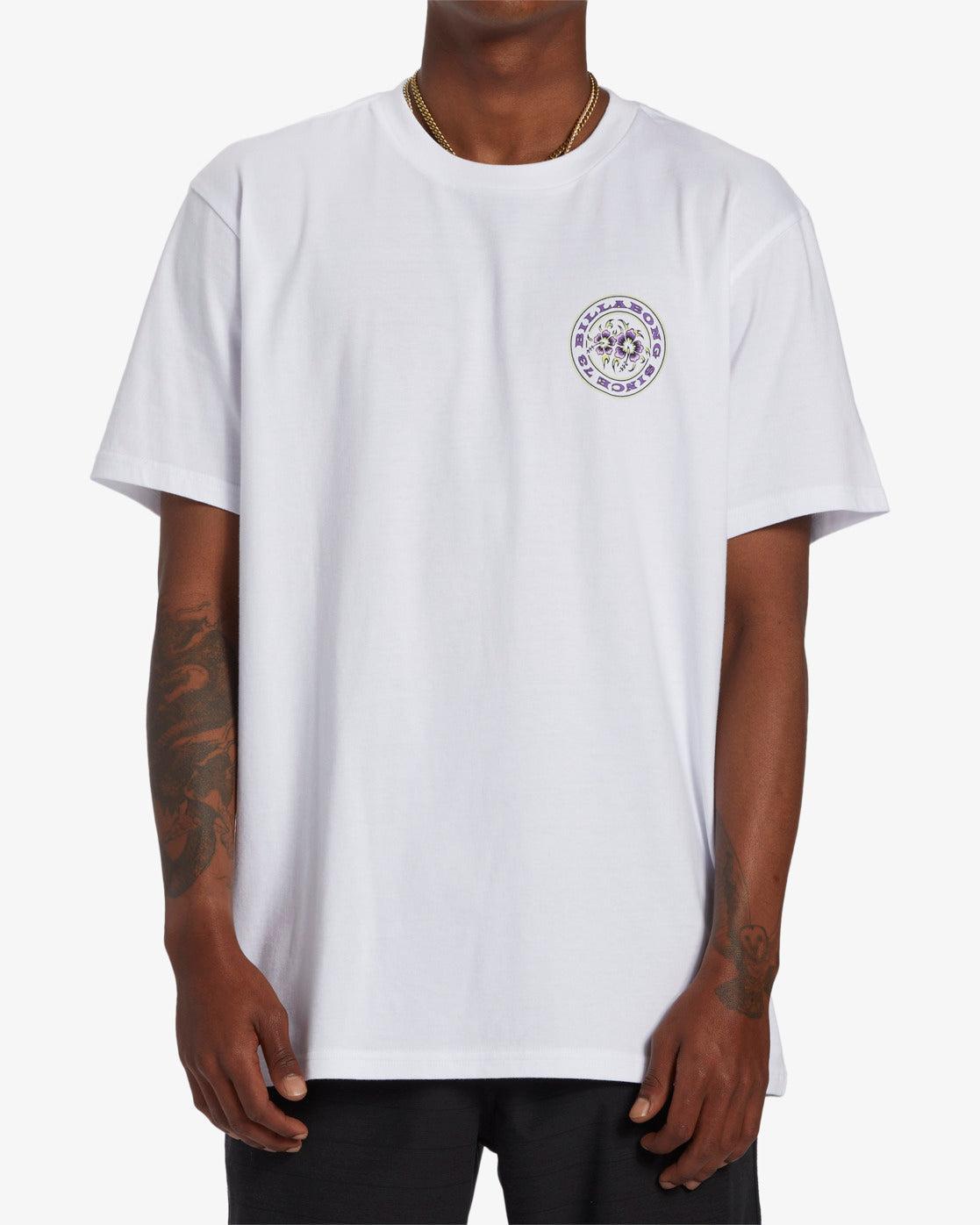 Bonez T-Shirt - White Male Product Image