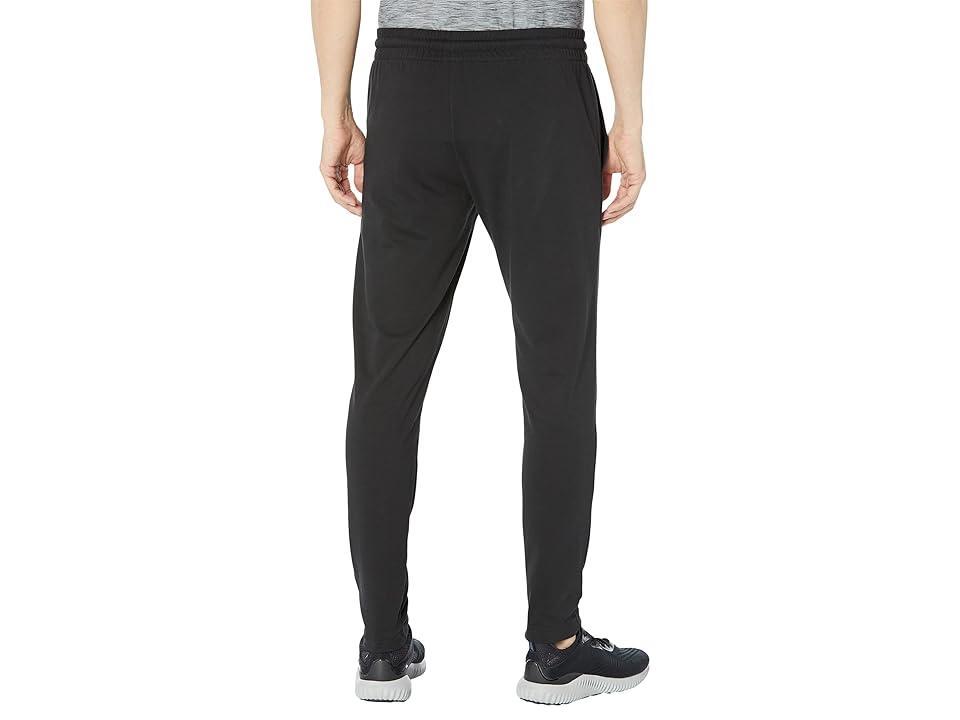 adidas Essentials Single Jersey Tapered Open Hem Pants Men's Clothing Product Image