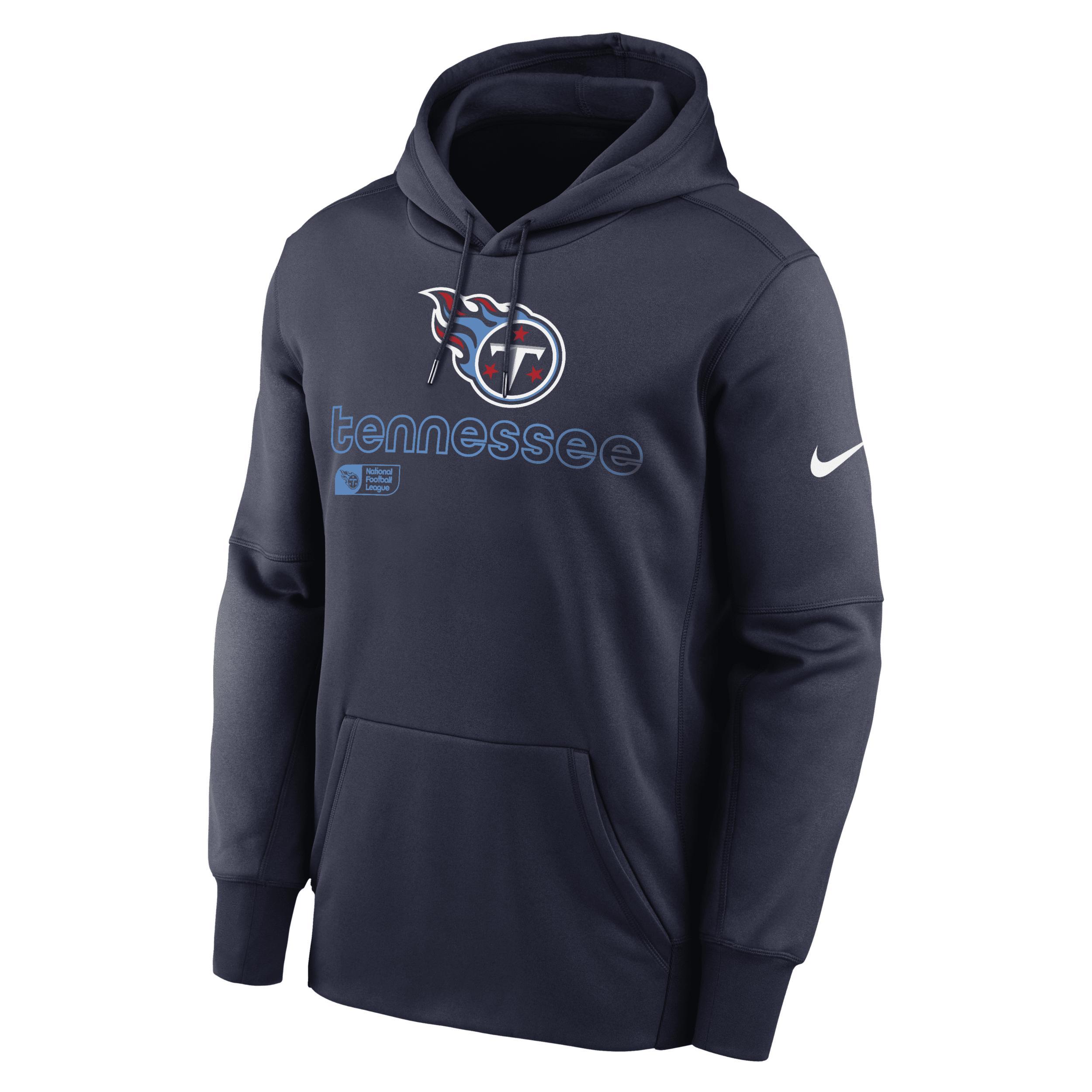 Mens Tennessee Titans Mens Nike Therma NFL Pullover Hoodie Product Image