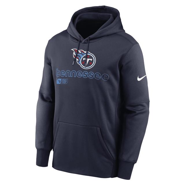 Mens Tennessee Titans Mens Nike Therma NFL Pullover Hoodie Product Image