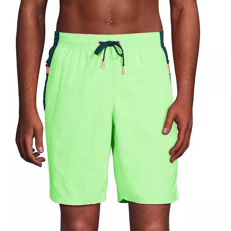 Mens Lands End 9-in. Swim Trunks Product Image