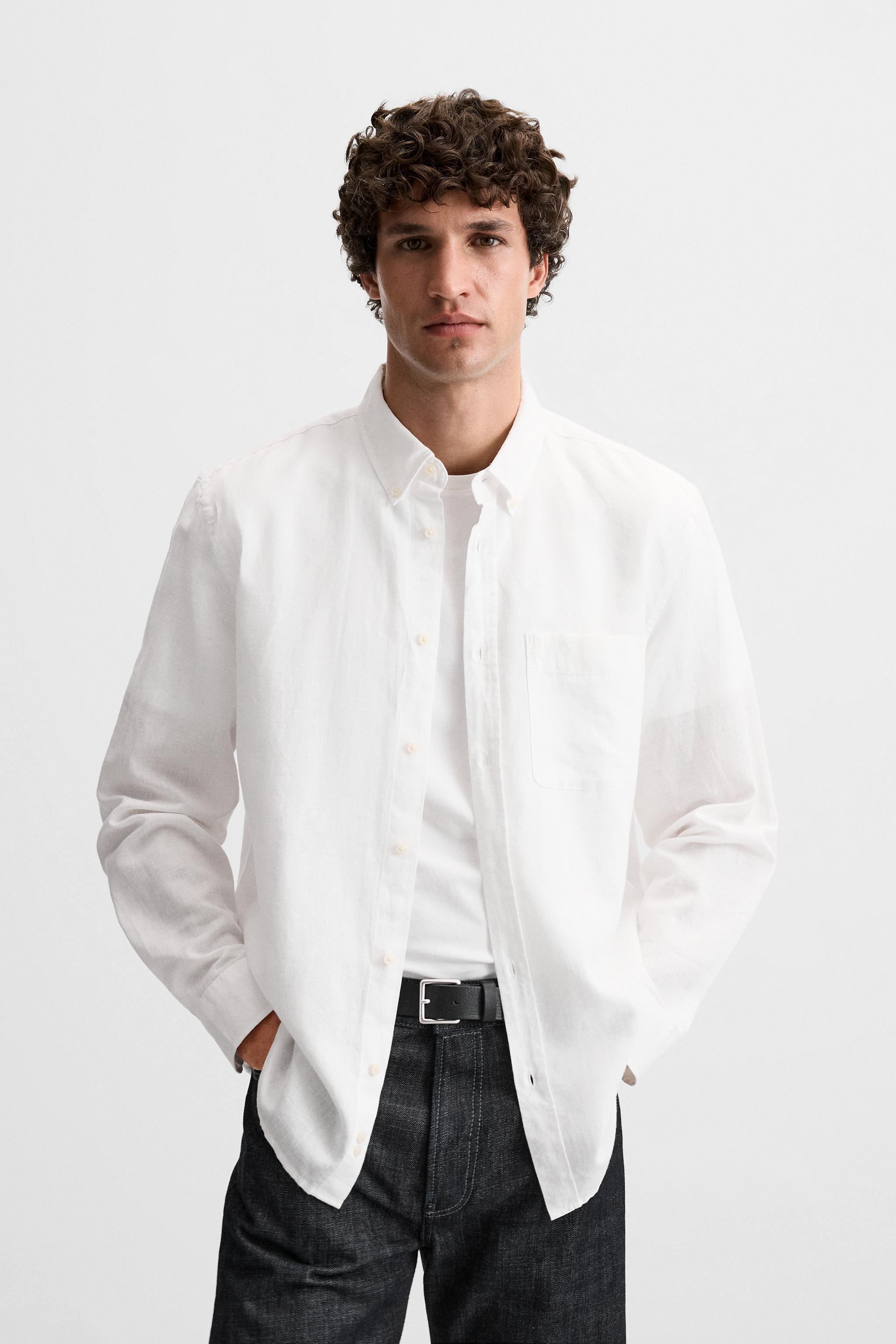 LINEN - COTTON SHIRT Product Image