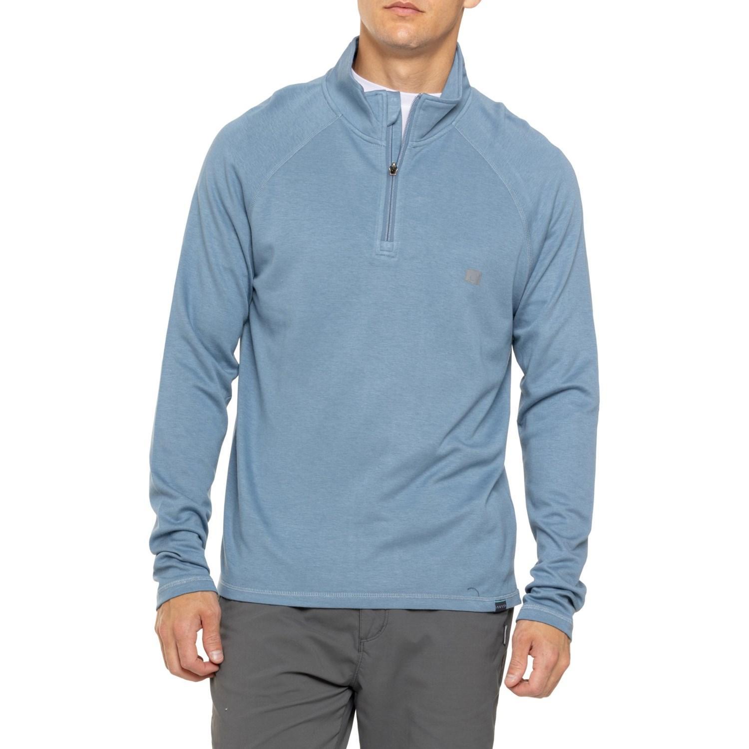 Avid Outdoor Waterway Zip Neck Shirt - UPF 30, Long Sleeve Product Image