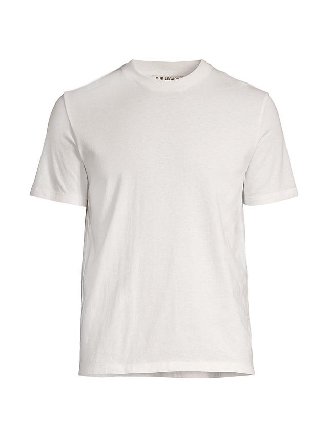 Mens New Box Crewneck T-Shirt Product Image