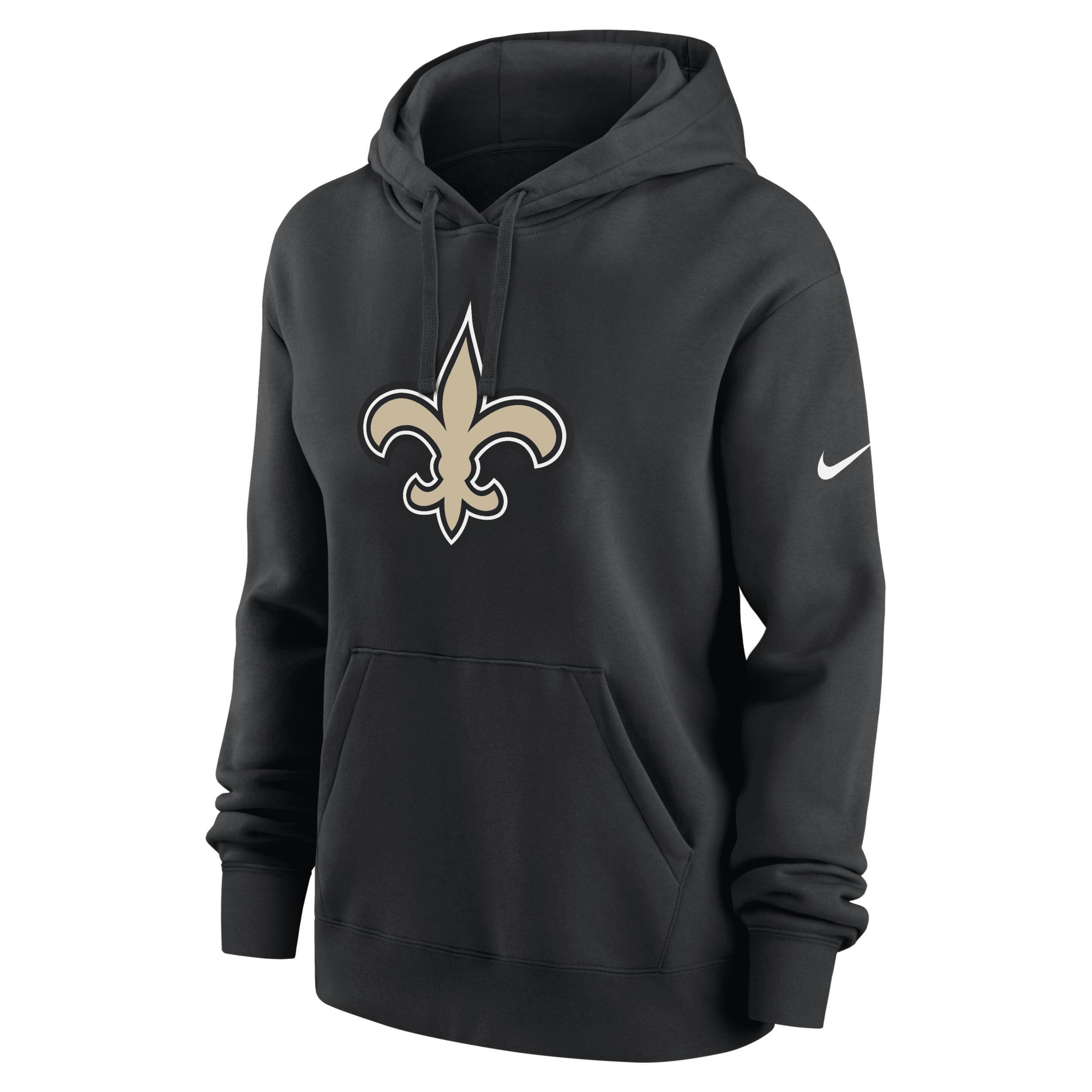 New Orleans Saints Club Nike Women's NFL Pullover Hoodie Product Image