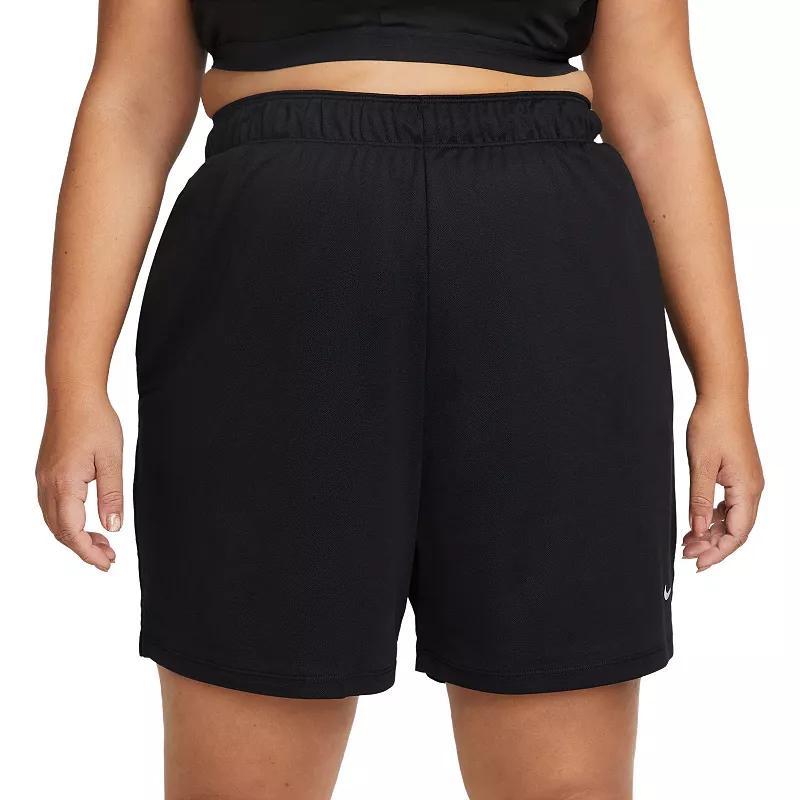 Plus Size Nike Dri-FIT Attack Shorts, Womens Product Image