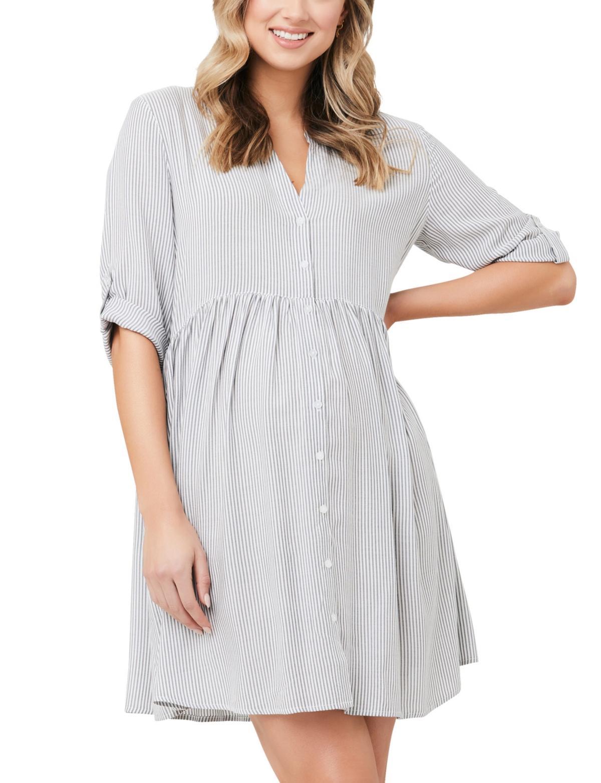 Ripe Maternity Maternity Sam St Shirt Dress Product Image