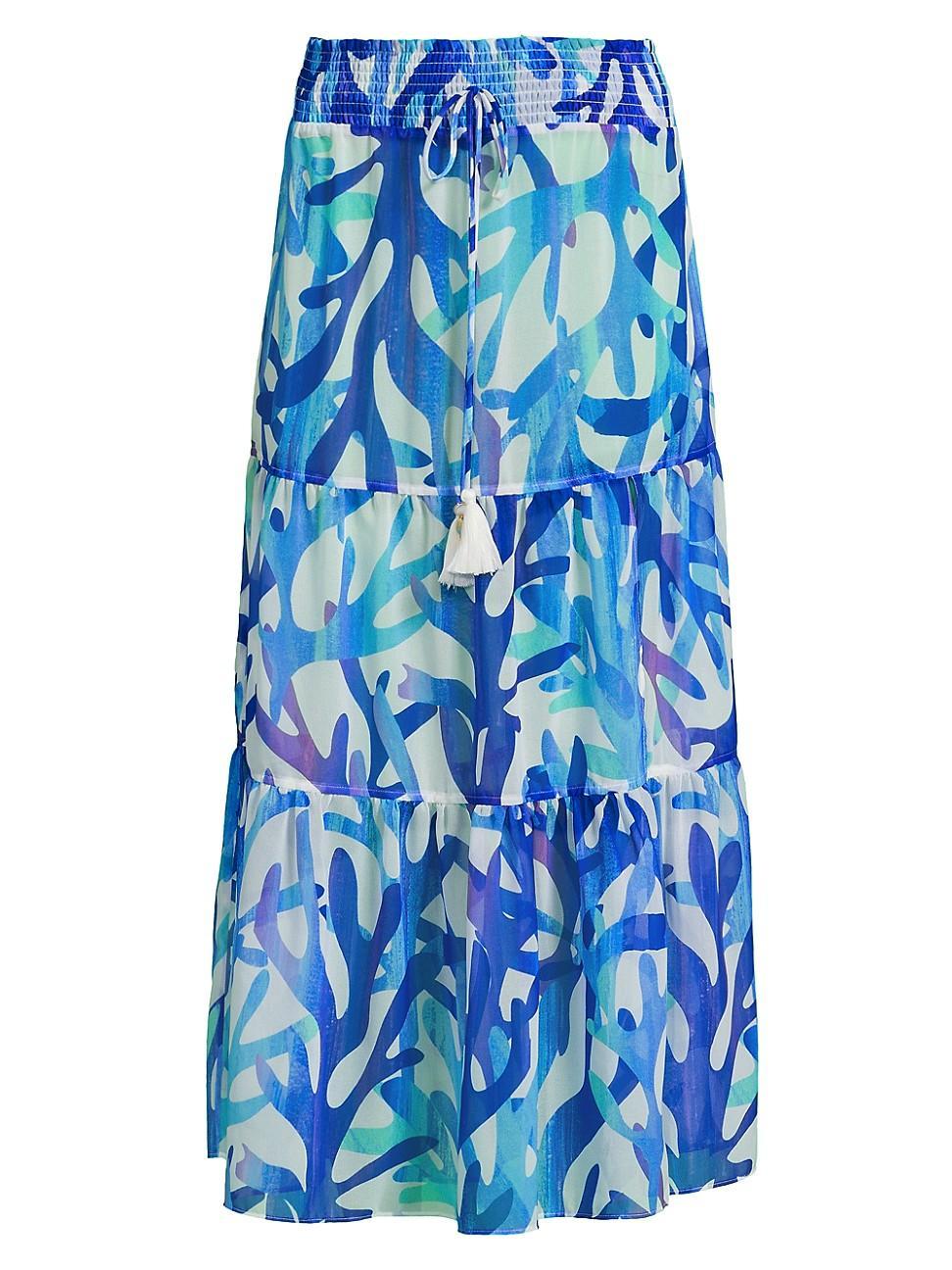 Womens Jem Under The Sea Cover-Up Skirt Product Image