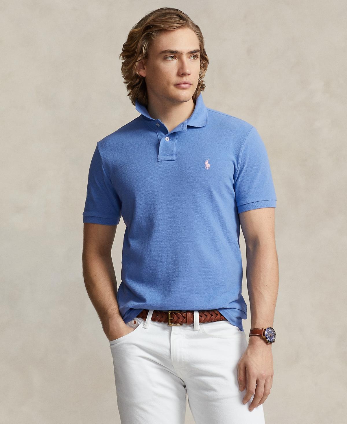 Polo Ralph Lauren Mens Classic-Fit Mesh Polo Product Image