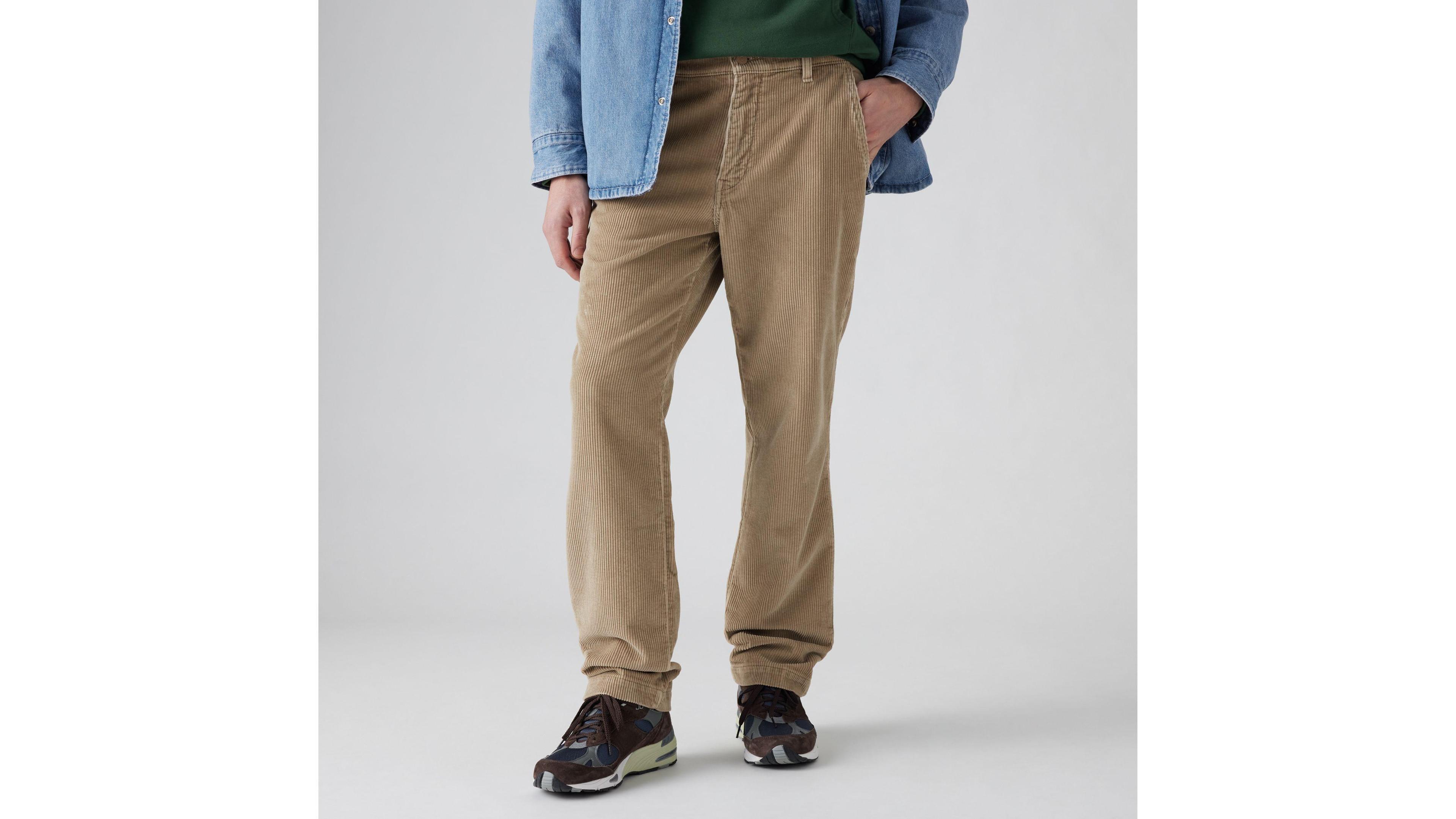 Levi's® XX Chino Authentic Straight Fit Corduroy Men's Pants Product Image