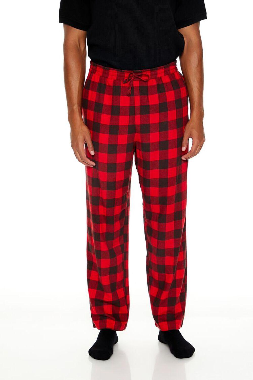 Plaid Flannel Pajama Pants | Forever 21 Product Image