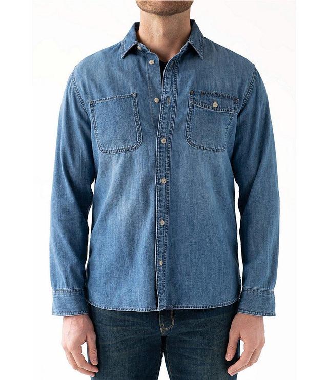 Devil-Dog Dungarees Crowders Denim Workwear Shirt Product Image