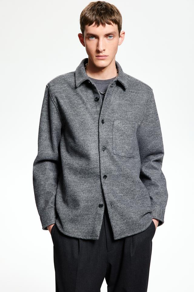 Regular Fit Overshirt Product Image