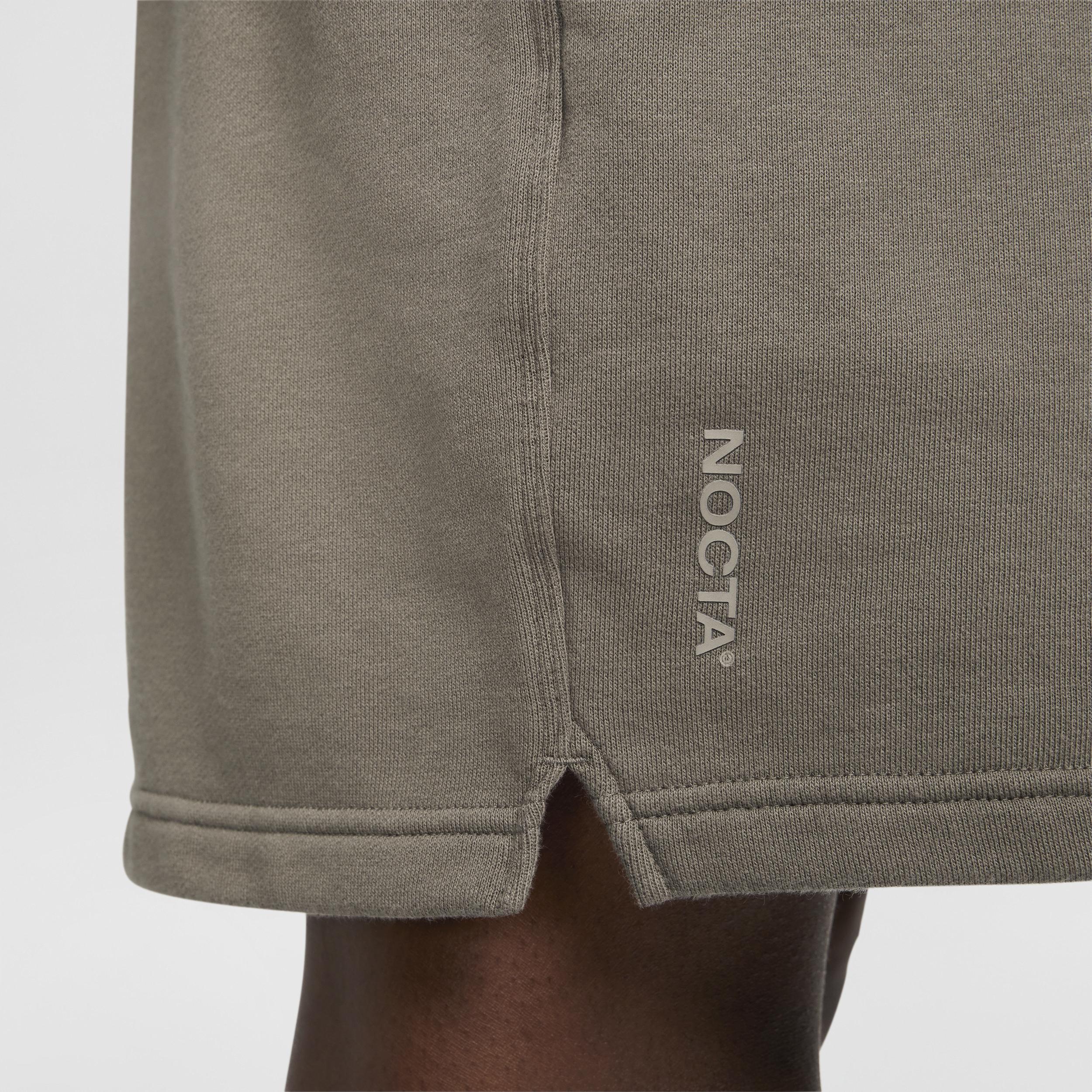 Nike Men's NOCTA Cardinal Fleece Shorts Product Image