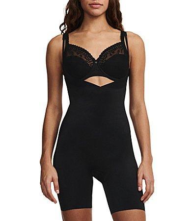 Chantelle Basic Mid-Thigh Shaping Open Bust Bodysuit Product Image