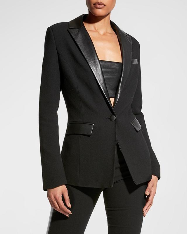 Womens Rory Tuxedo Blazer Product Image