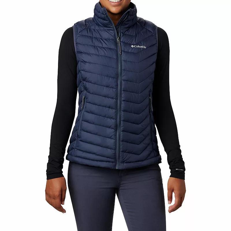 Womens Columbia Omni Heat Powder Lite Puffer Vest Product Image