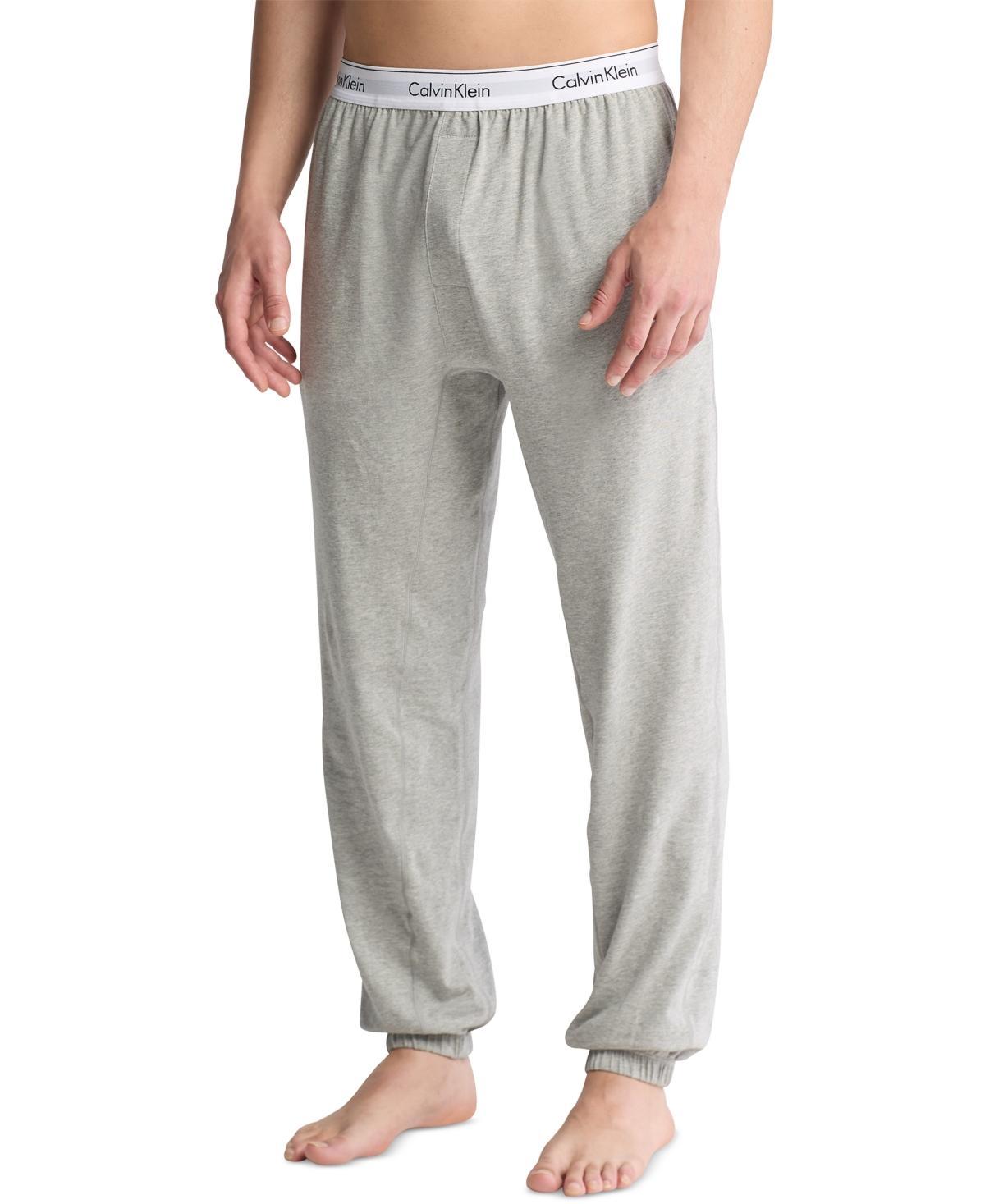 Calvin Klein Mens Modern Cotton Logo Pajama Pants Product Image