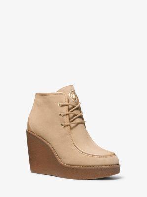 Rye Suede Wedge Boot product image