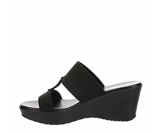 Lauren Blakwell Womens Piper Wedge Sandal Product Image