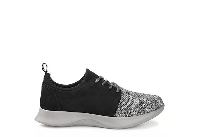 Thomas & Vine Hadden Knit Mens Leather Casual Sneakers Product Image