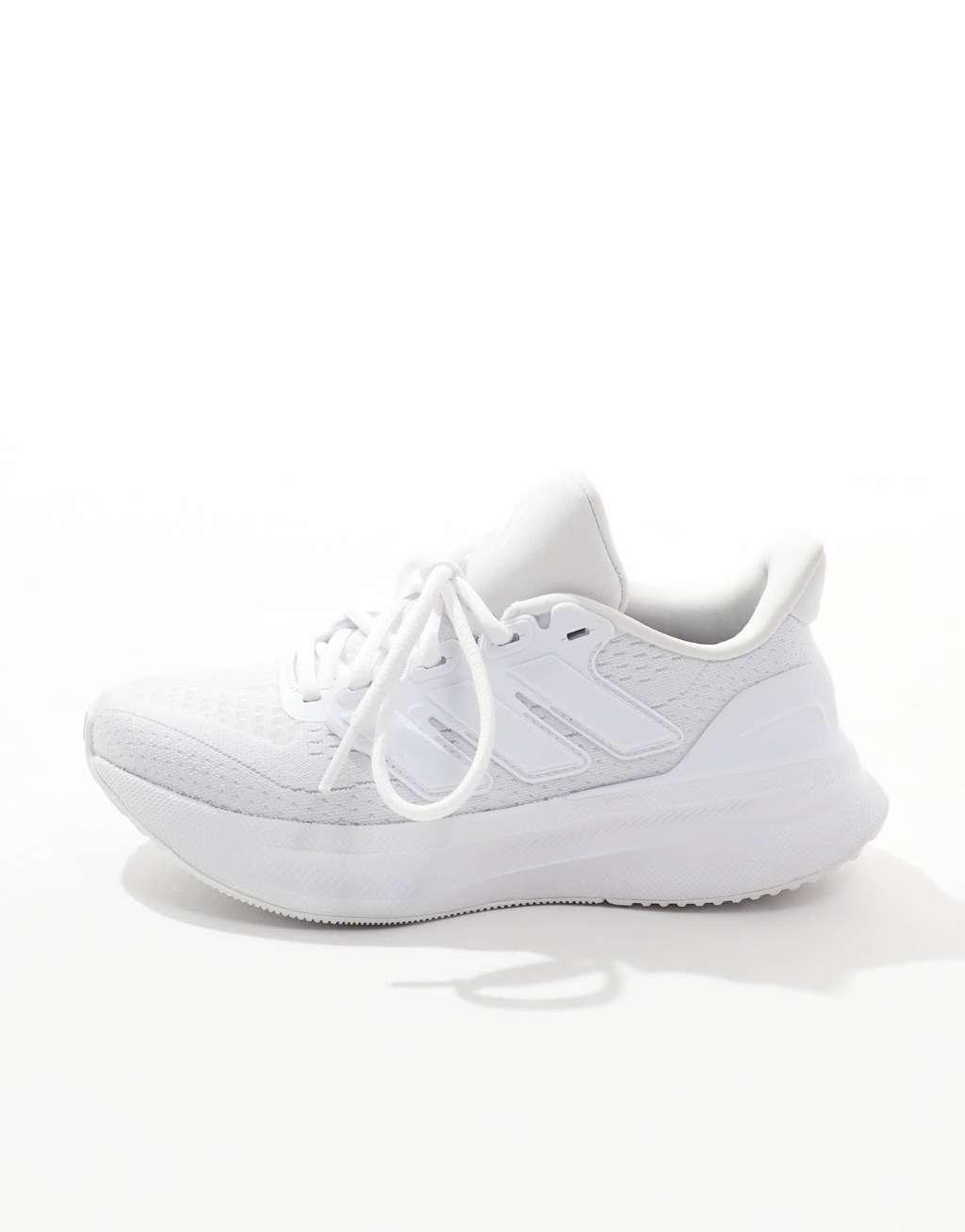 adidas Running Ultrabounce 2 running sneakers in white Product Image