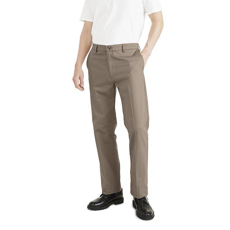 Mens Dockers Signature Iron-Free Stain Defender Classic-Fit Khaki Pants Product Image