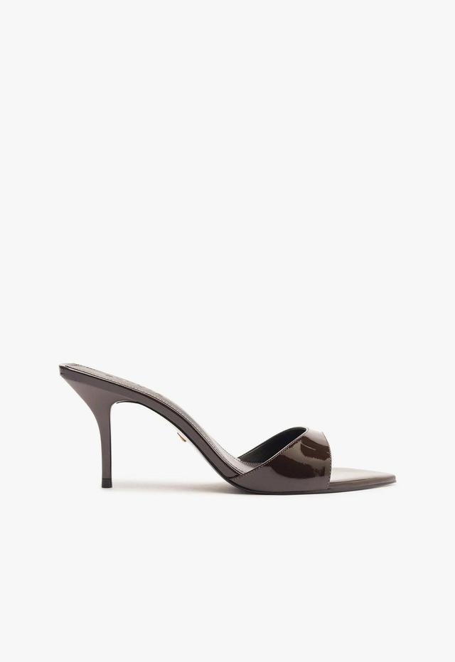 Elodie Patent Leather Sandal Female Product Image