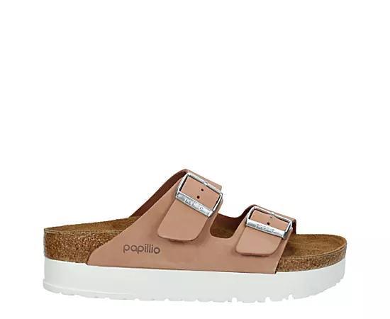 Birkenstock Womens Arizona Platform Flex Sandal By Papillio Product Image