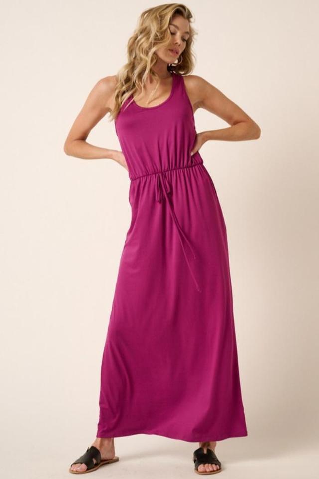 Razor Back Tank Maxi Dress Product Image