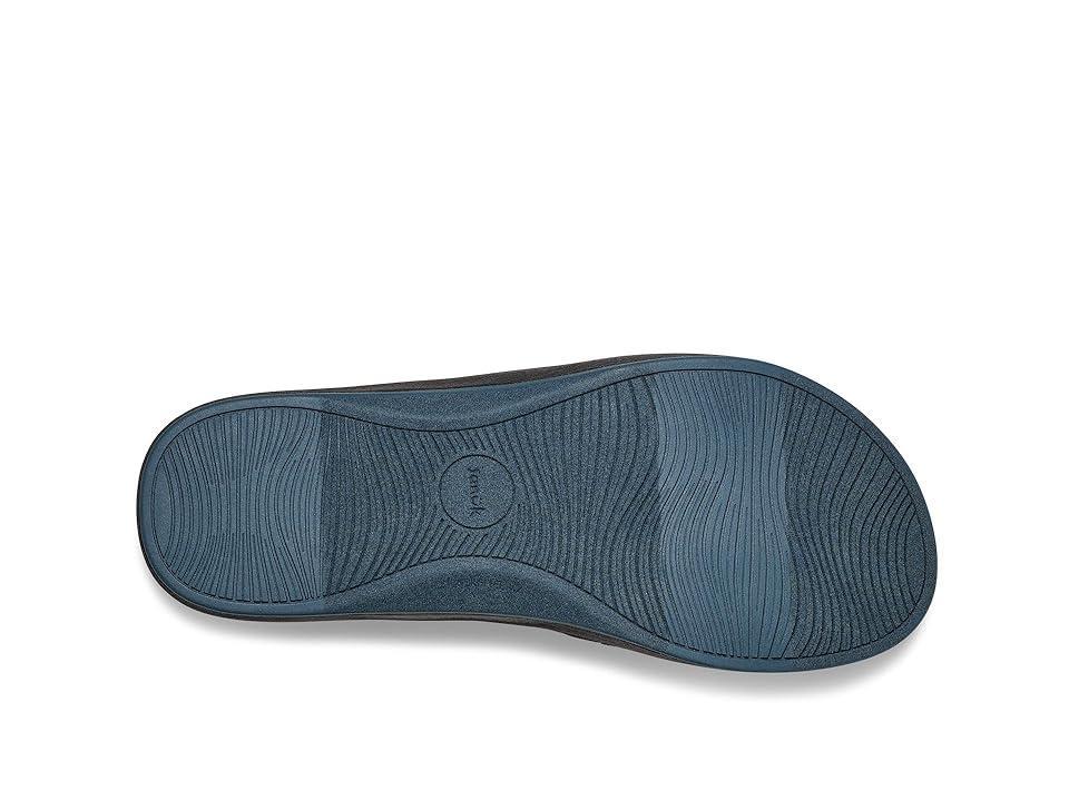 Sanuk Mens Cosmic Seas Slip-On Thong Sandals Product Image