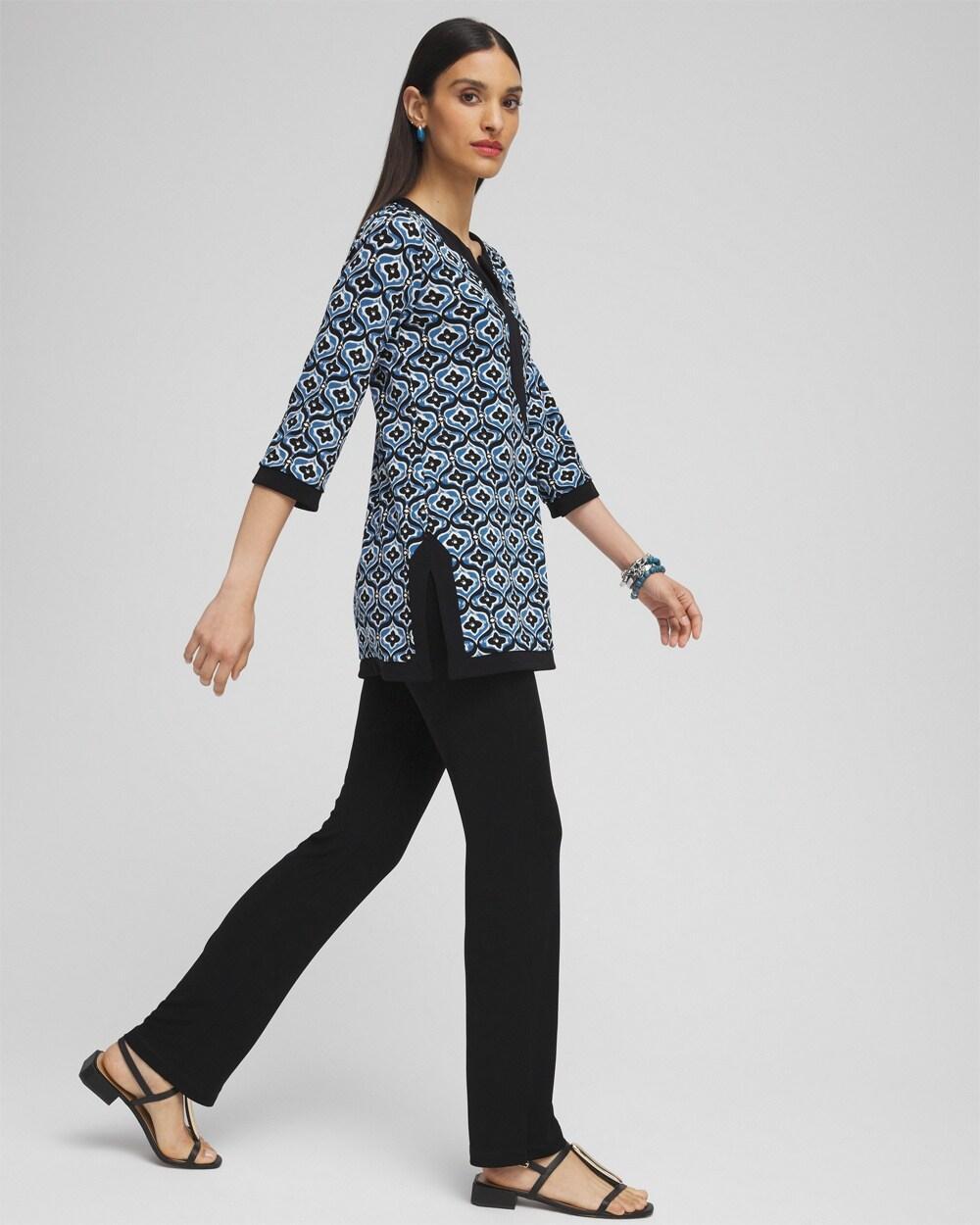 Travelers™ Geo Print Kurta Top Product Image