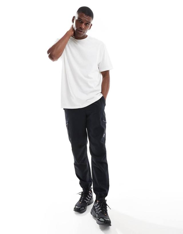 Marshall Artist Elevate track pant in black  Product Image