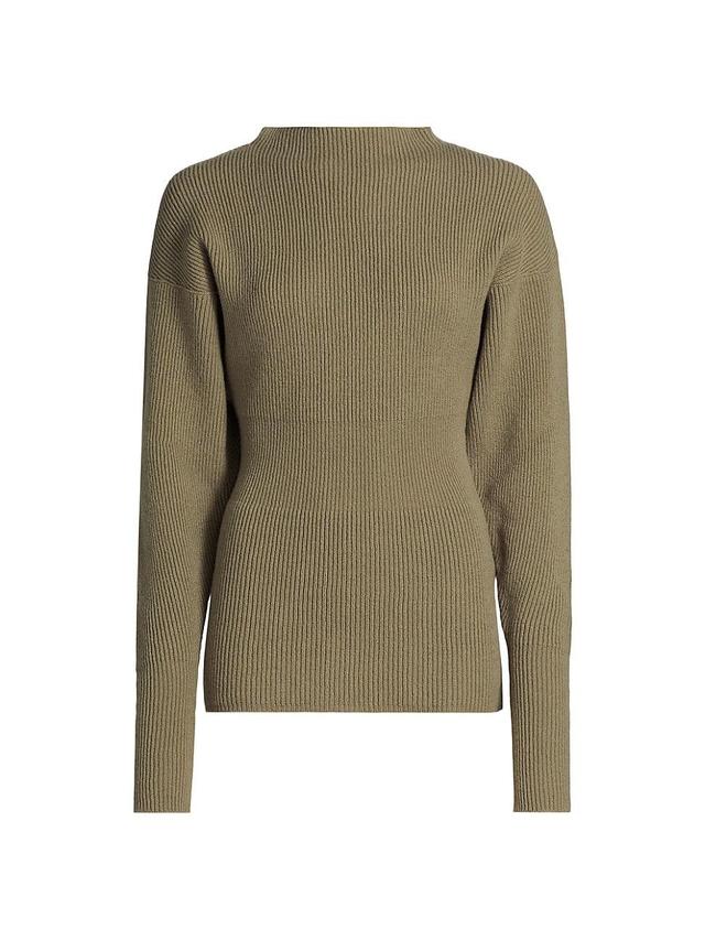 Womens Dafne Wool Sweater Product Image