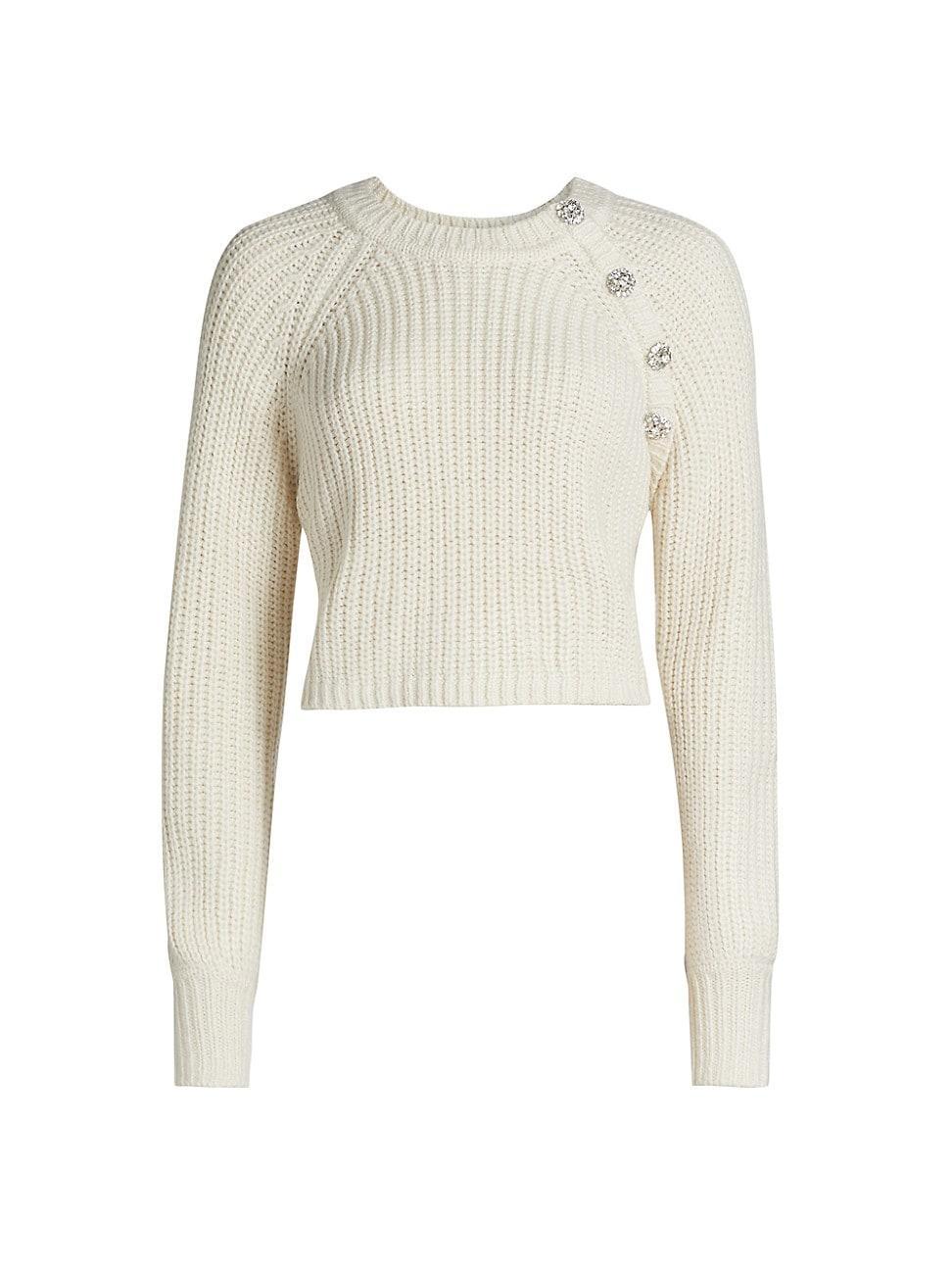 Womens Keren Embellished Sweater product image