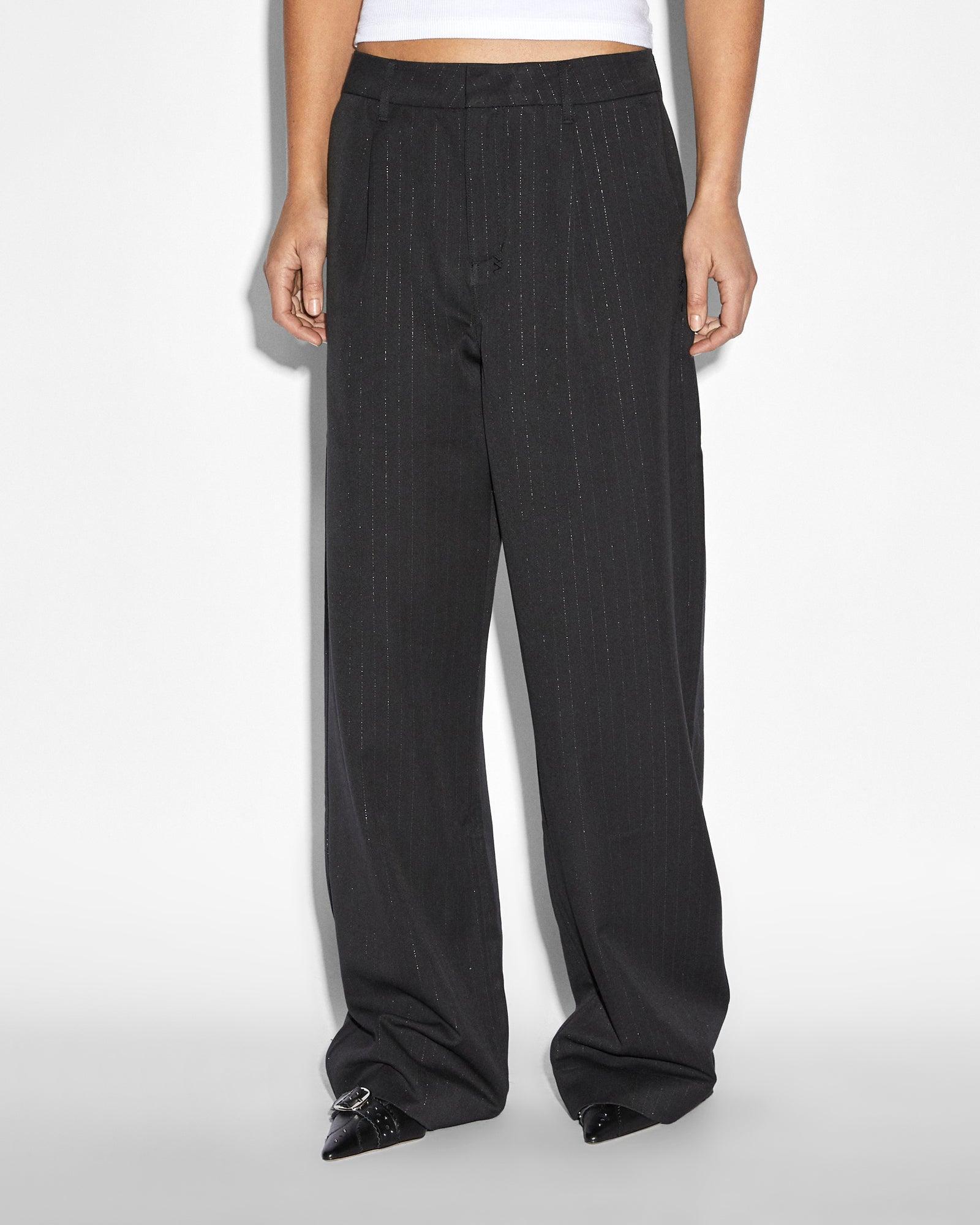 REBEL TROUSER PINSTRIPE Female Product Image