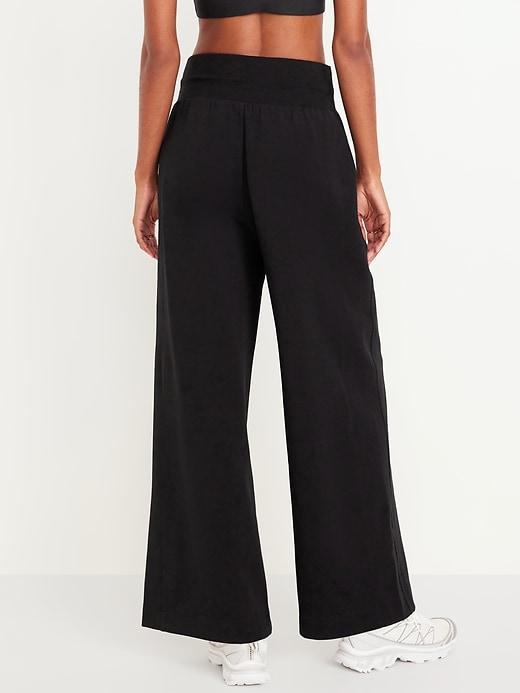 Dynamic Fleece Wide-Leg Pants Product Image