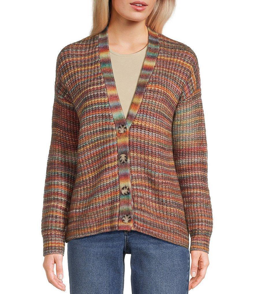 Volcom Desert Dreamz Long Sleeve Varigated Cardigan Product Image