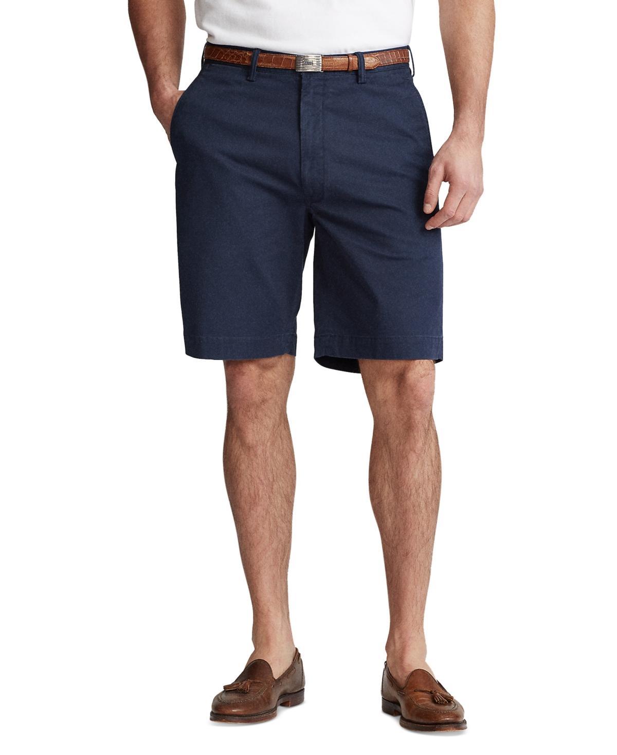 Polo Ralph Lauren Big  Tall Classic Fit 9 12 and 10 12 Inseam Stretch Shorts Product Image