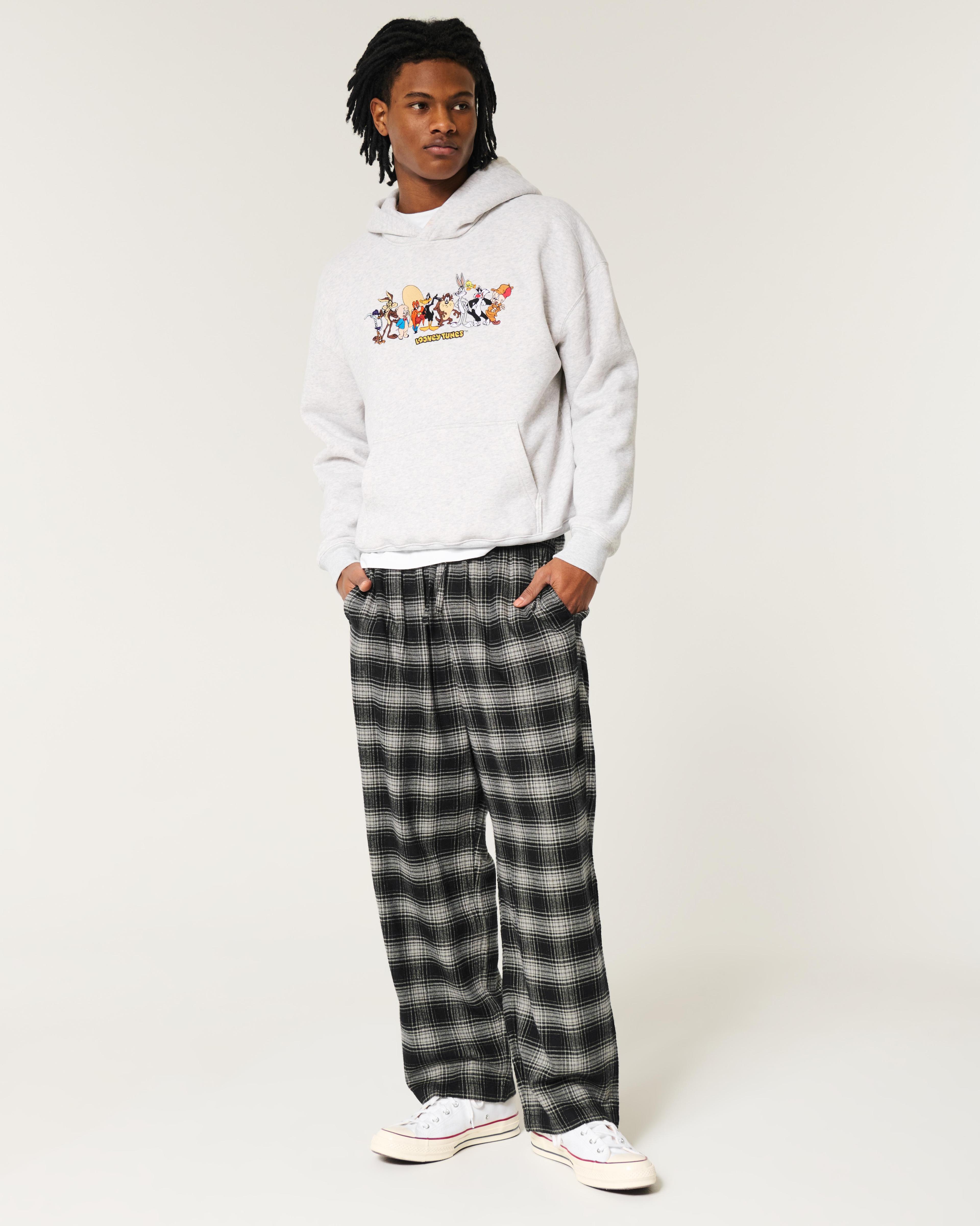 24/7 Baggy Flannel Pajama Pants Product Image