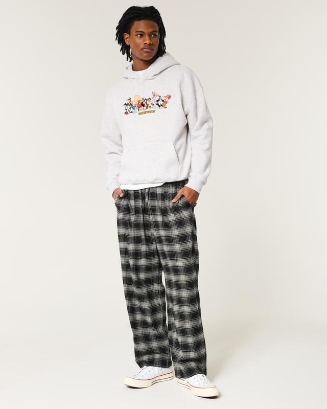 24/7 Baggy Flannel Pajama Pants Product Image