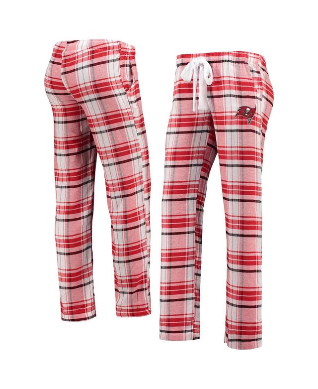 Womens Concepts Sport /Black Tampa Bay Buccaneers Accolade Flannel Pants Product Image