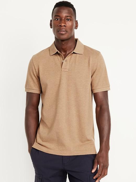 Uniform Pique Polo Product Image