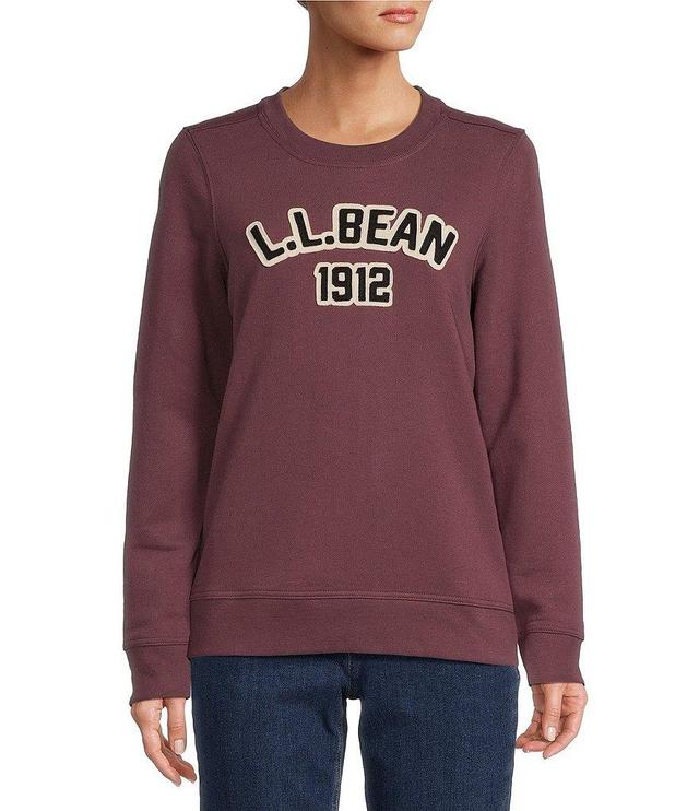 L.L.Bean Knit Crew Neck Long Sleeve Vintage Pullover Sweatshirt Product Image