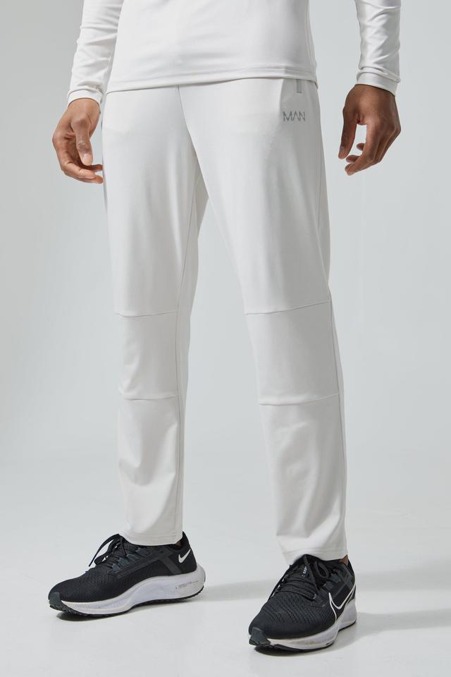 Man Active Stretch Sweatpants | boohooMAN USA Product Image