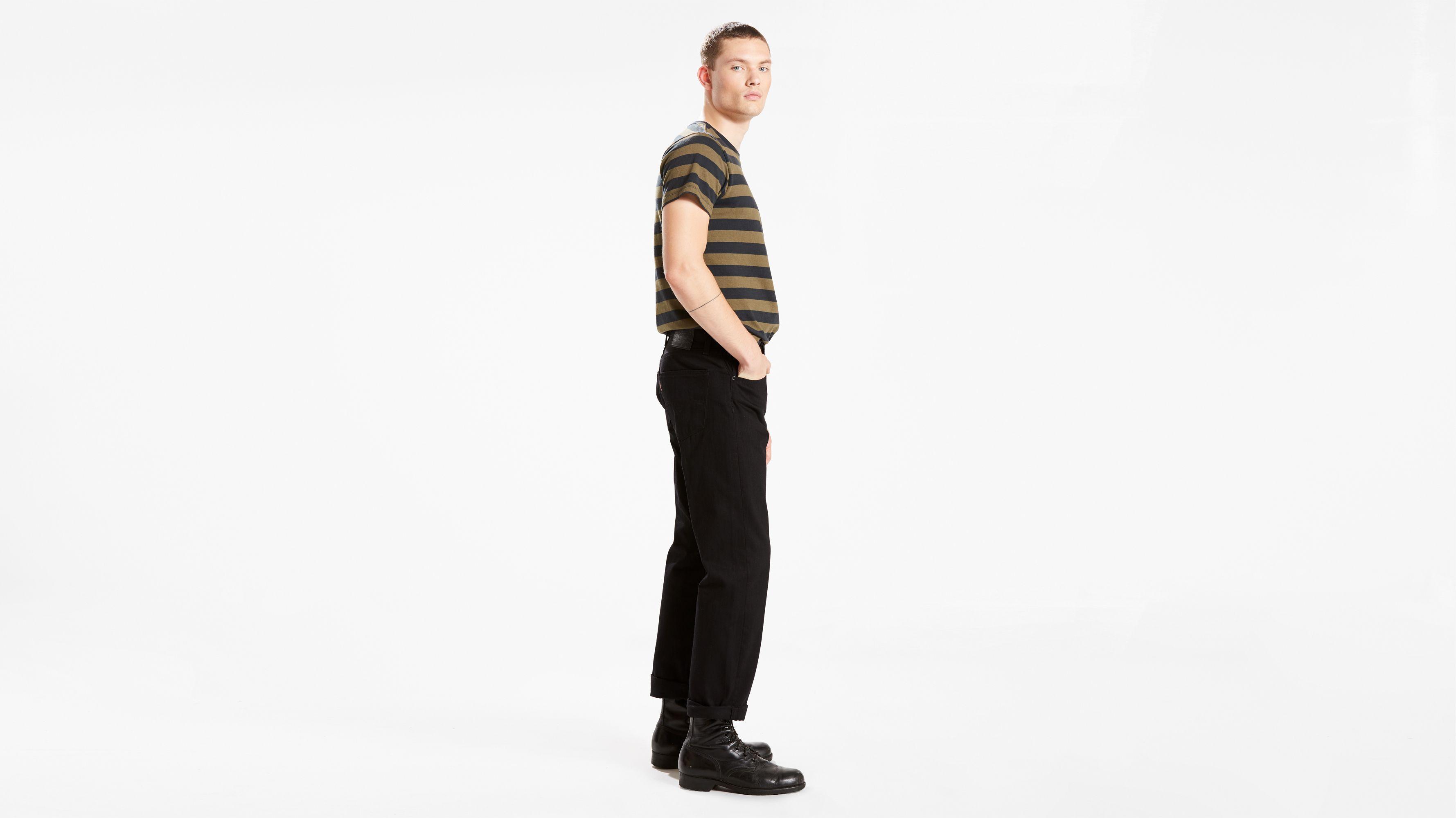 Levi's Original Shrink-to-Fit Men's Jeans Product Image