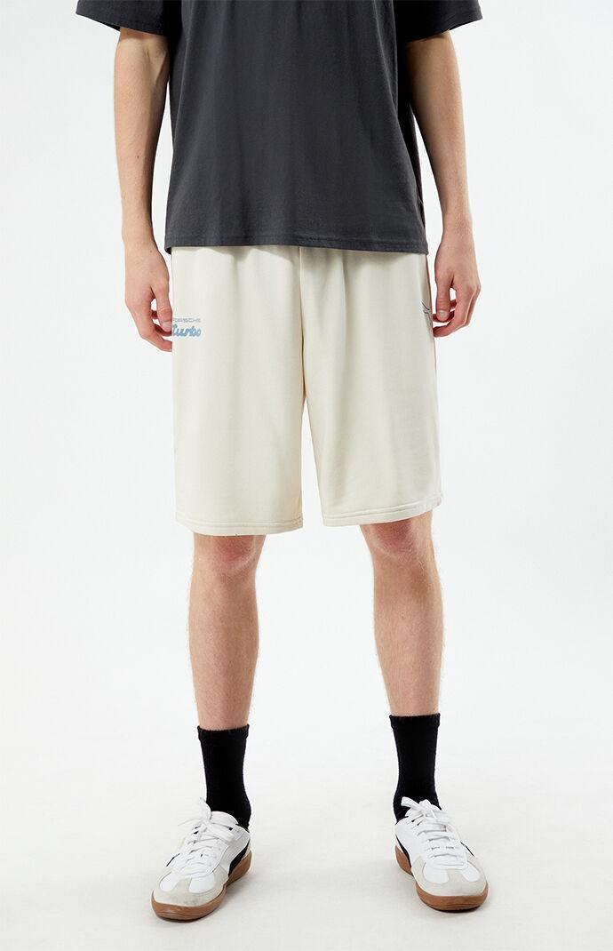 Mens Puma Porsche Legacy Motorsport Essentials French Terry Shorts Product Image