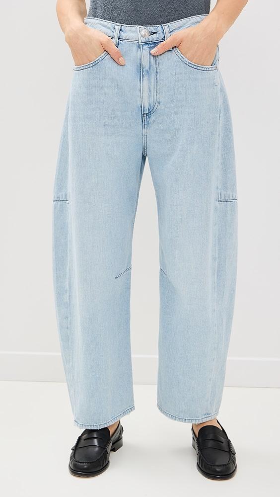 rag & bone Charlie High Rise Barrel Jeans | Shopbop Product Image