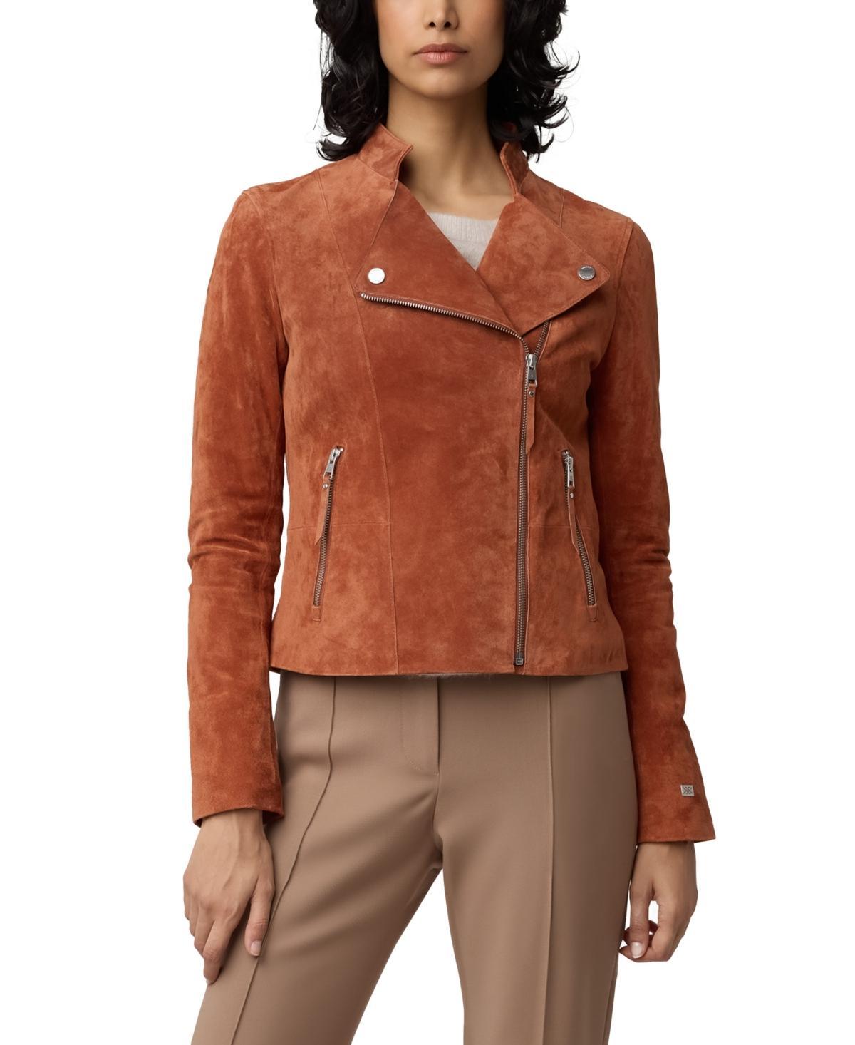 Soia & Kyo Womens Saskia Suede Jacket Product Image