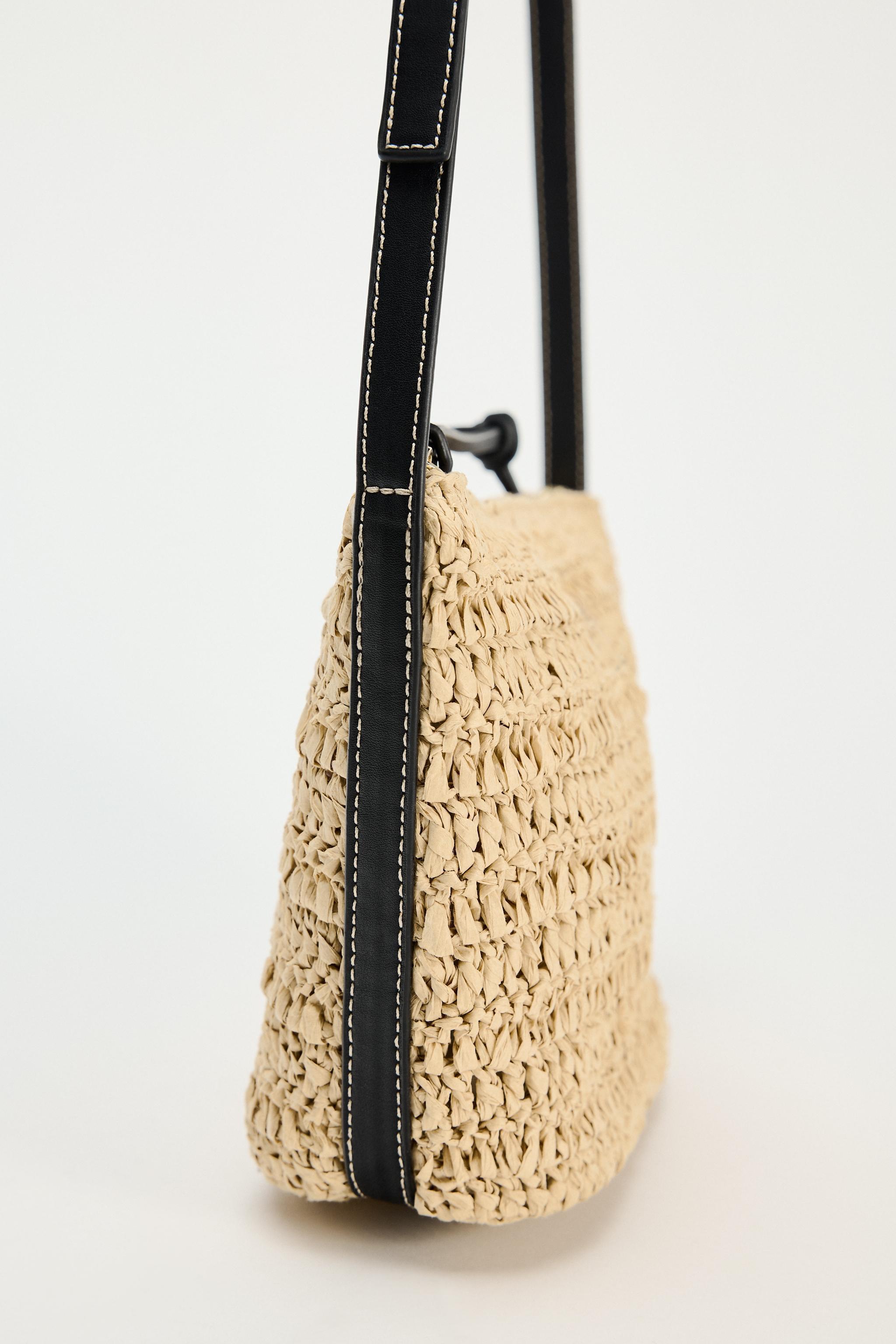 WOVEN CROSSBODY BAG Product Image